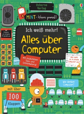 预订【德语】 MINT - Wissen gewinnt! Ich weiß mehr! Alles über Computer[9781789413885]