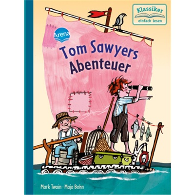 预订【德语】Tom Sawyers Abenteuer[9783401717159]