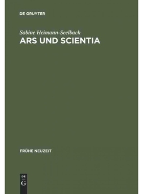 按需印刷DEG Ars und Scientia[9783484365582]