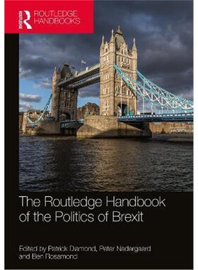 按需印刷不退不换The Routledge Handbook of the Politics of Brexit[9780367278083]