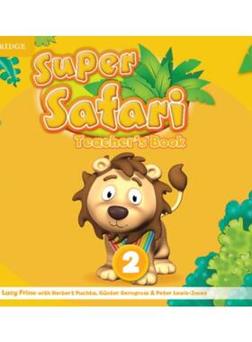 预订不退不换Super Safari Level 2 Teacher's Book