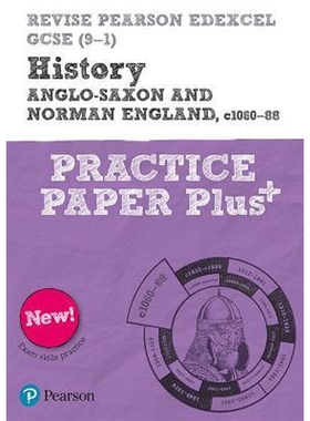 预订Pearson REVISE Edexcel GCSE History Anglo-Saxon and Norman England Practice Paper Plus:for home learning, 2022 and 2