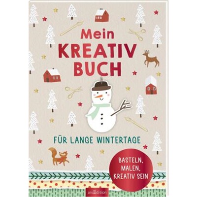 预订【德语】 Mein Kreativbuch für lange Wintertage[4014489129806]