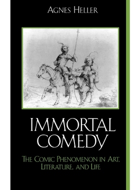 按需印刷不退不换The Immortal Comedy[9780739109199]