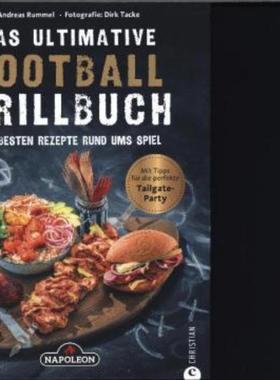 预订【德语】 Das ultimative Football-Grillbuch:Die besten Rezepte rund ums Spiel. Mit