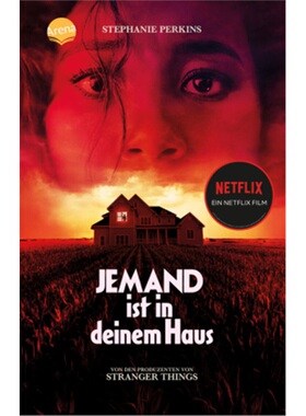 预订【德语】JEMAND ist in deinem Haus[9783401512341]