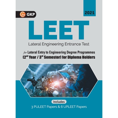 按需印刷不退不换LEET (Lateral Engineering Entrance Test) 2021 - Guide[9789390187768]