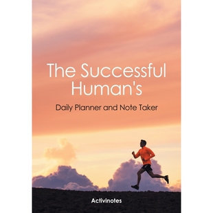 and Human 9781683212416 Taker Note Planner Daily Successful 按需印刷The