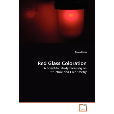 按需印刷Red Glass Coloration[9783639170764]