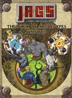 按需印刷JAGS Archetypes Softcover[9780996933032]