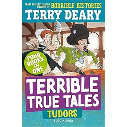 现货Terrible True Tales: Tudors[9781801997416]