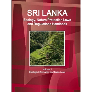 按需印刷不退不换 Sri Lanka Ecology, Nature Protection Laws and Regul