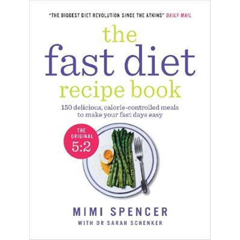 预订不退不换The Fast Diet Recipe Book:150 delicious, calorie-controlled meals to make your fasting days easy