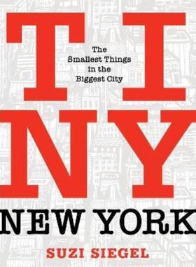 预订Tiny New York:The Smallest Things in the Biggest City