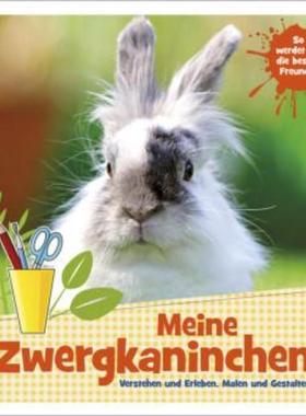 预订【德语】 Meine Zwergkaninchen:Verstehen und Erleben. Malen und Gestalten. So werde