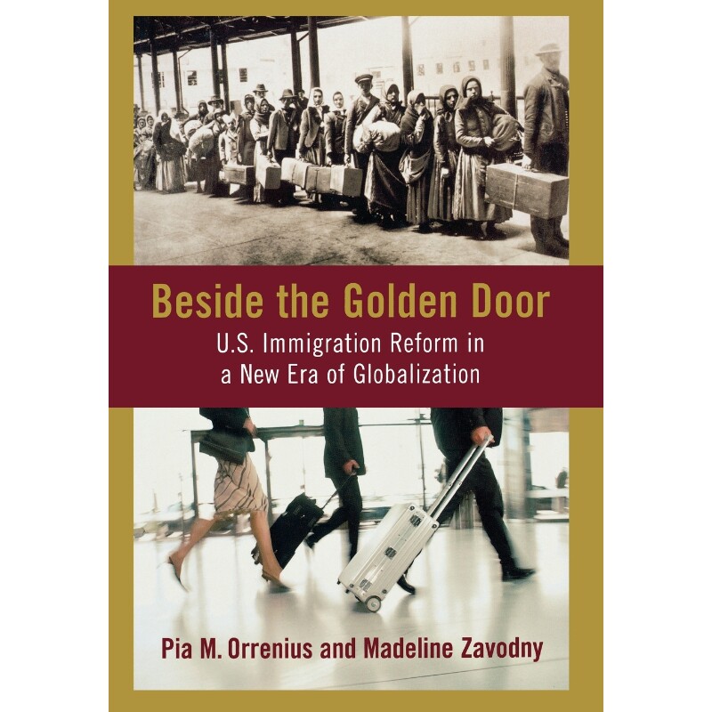 按需印刷不退不换Beside the Golden Door[9780844743325]