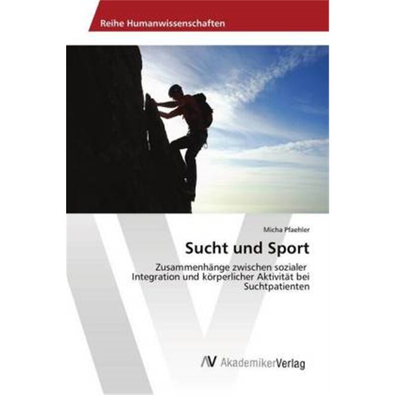 预订【德语】Sucht und Sport[9783330514034]