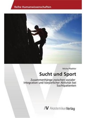 预订【德语】Sucht und Sport[9783330514034]