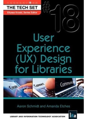按需印刷User Experience (UX) Design for Libraries[9781555707811]