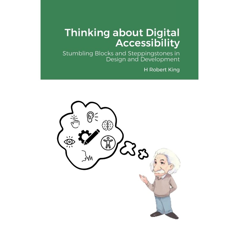 按需印刷不退不换Thinking about Digital Accessibility[9781300649687]
