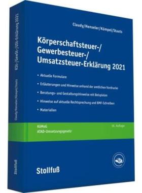 预订【德语】 KOrperschaftsteuer-, Gewerbesteuer-, Umsa