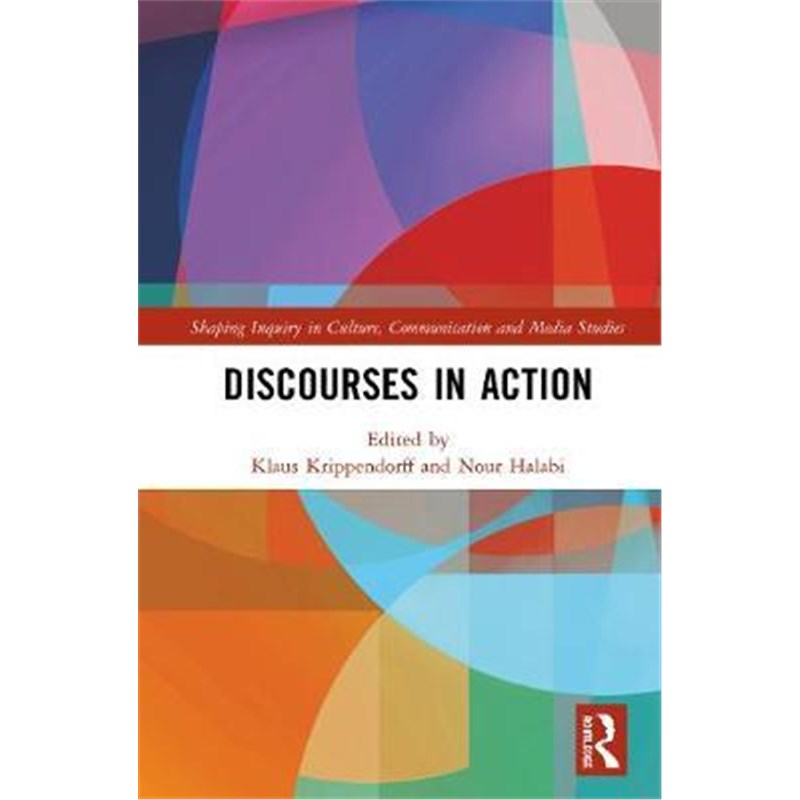 按需印刷Discourses in Action:What Language Enables Us to Do[9780367404208]