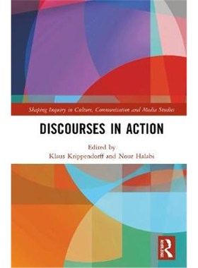 按需印刷Discourses in Action:What Language Enables Us to Do[9780367404208]