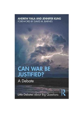 按需印刷TF Can War Be Justified?[9780367409166]