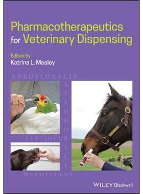 按需印刷不退不换Pharmacotherapeutics for Veterinary Dispensing[9781119404545]