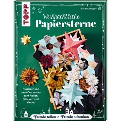 预订【德语】Weihnachtliche Papiersterne:Klassiker und neue Varianten zum Falten, Stecken un