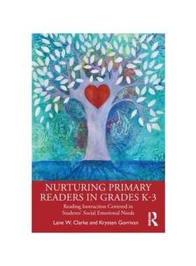 按需印刷TF Nurturing Primary Readers in Grades K 3[9781032331454]