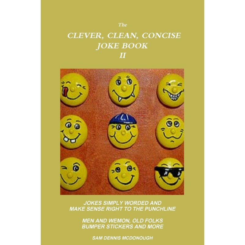 按需印刷不退不换The Clever, Clean, Concise Joke Book  II[9781329556362]
