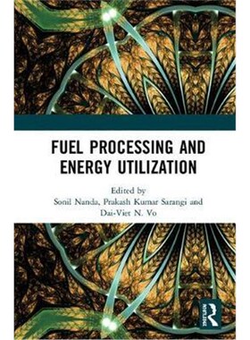 按需印刷不退不换Fuel Processing and Energy Utilization[9781138593206]