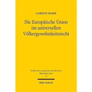 预订【德语】 Die Europaische Union im universellen VOl