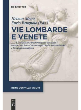 按需印刷DEG Vie Lombarde e Venete[9783110235036]
