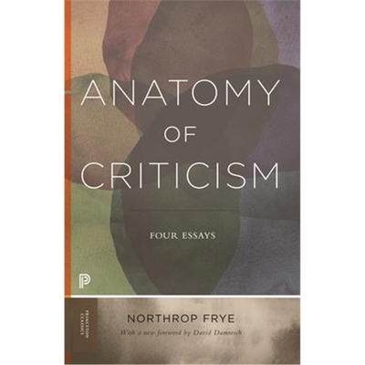 预订Anatomy of Criticism:Four Essays