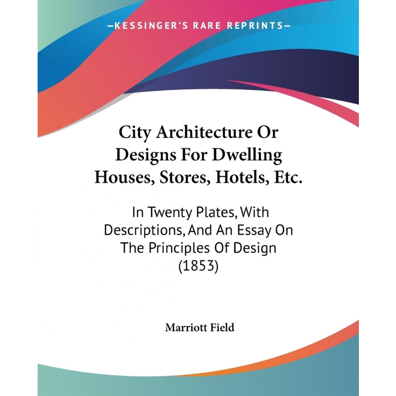 预订city architecture or designs for dwelling houses, stores