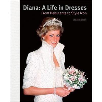 现货 Diana: A Life in Dresses:From Debutante to Style Icon