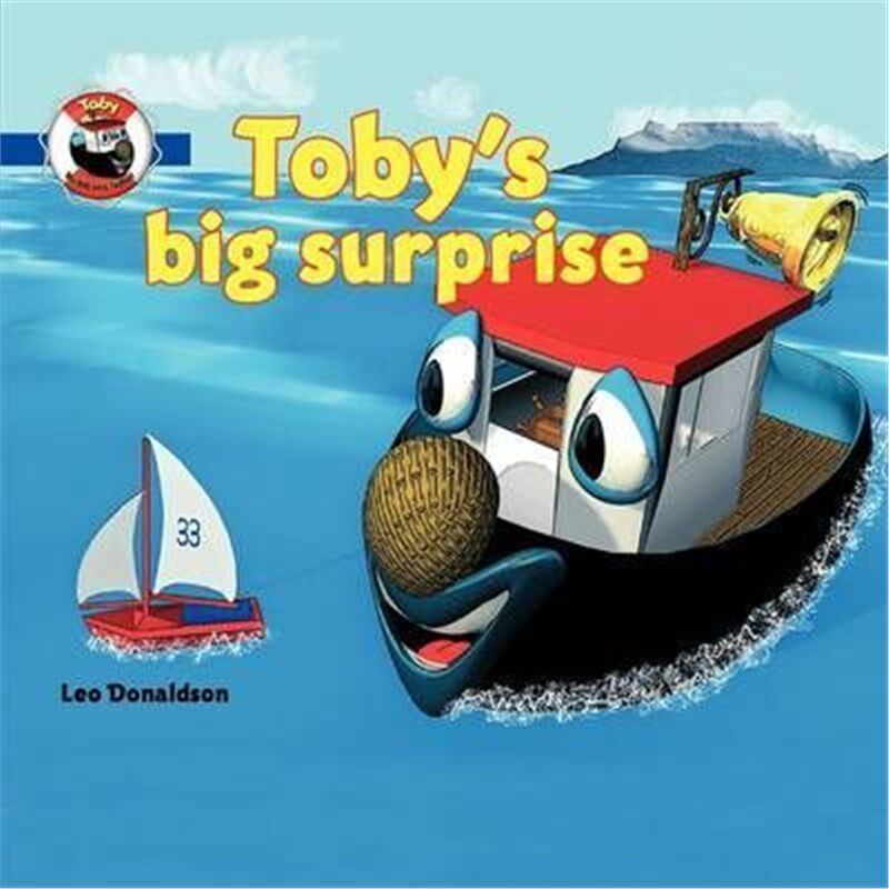 按需印刷不退不换Toby's Big Surprise[9781438947396]