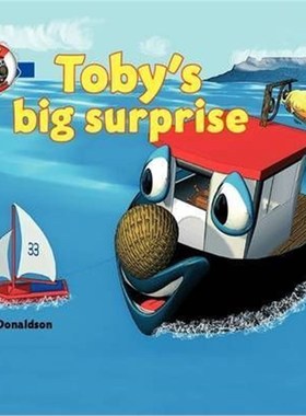 按需印刷Toby's Big Surprise[9781438947396]