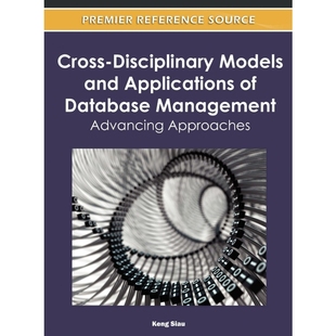 and Applications 9781613504710 Disciplinary Management Models Database 按需印刷Cross
