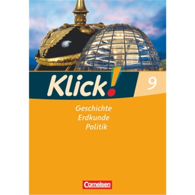 预订【德语】 Klick! Geschichte, Erdkunde, Politik - Westliche Bundesländer - 9. Sch[9783060646845]