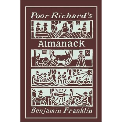 按需印刷 穷理查年鉴 Poor Richard's Almanack 英文原版 上海外文 9781684222810