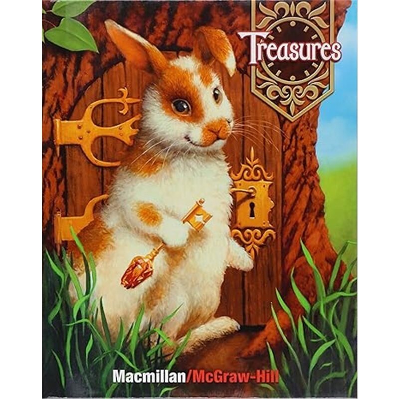 现货 Treasures阅读/语言艺术课程 一年级学生用书 第2单元 Treasures: A Reading/Language Arts Program, Grade 1, Student Book
