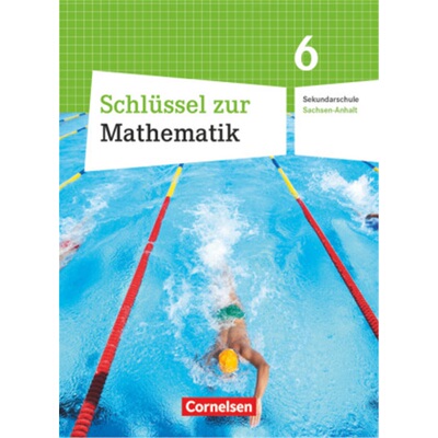 预订【德语】 Schlüssel zur Mathematik - Sekundarschule Sachsen-Anhalt - 6. Schuljah[9783060045426]