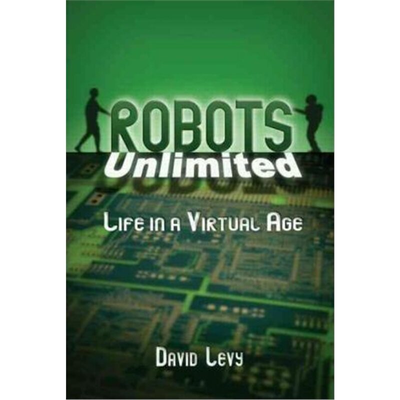 预订不退不换Robots Unlimited[9781568812397]