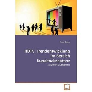 Trendentwicklung HDTV Bereich Momentaufnahme 预订 Kundenakzeptanz 德语