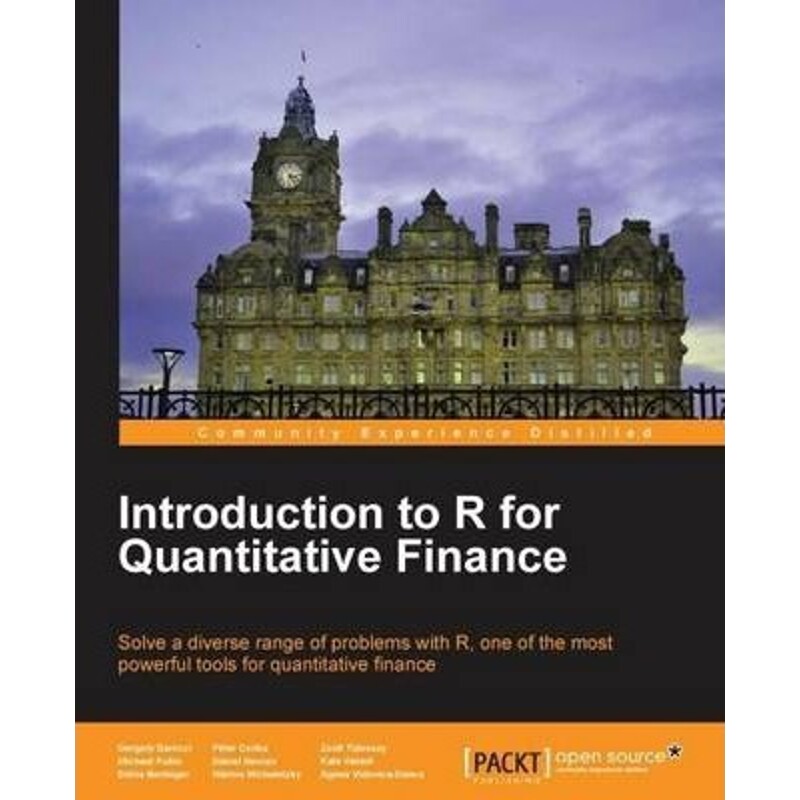 按需印刷不退不换Introduction to R for Quantitative Finance[9781783280933]