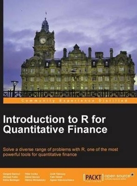 按需印刷Introduction to R for Quantitative Finance[9781783280933]