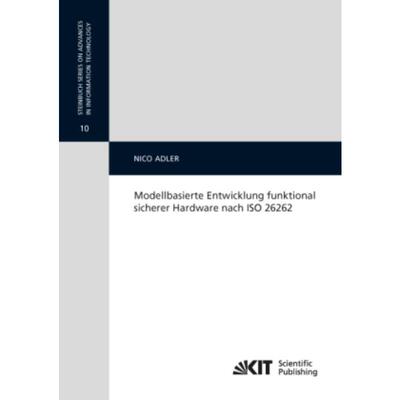 预订【德语】 Modellbasierte Entwicklung funktional sicherer Hardware nach ISO 26262:Dissertation